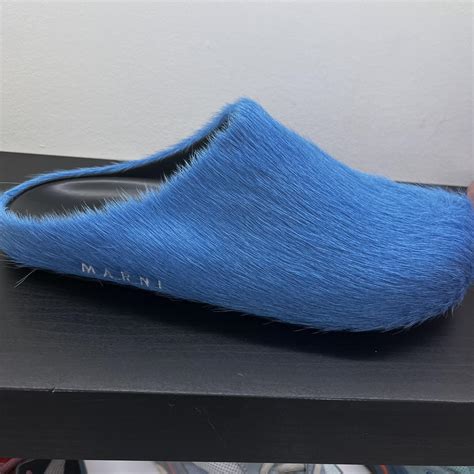 Marni fuzzy slides